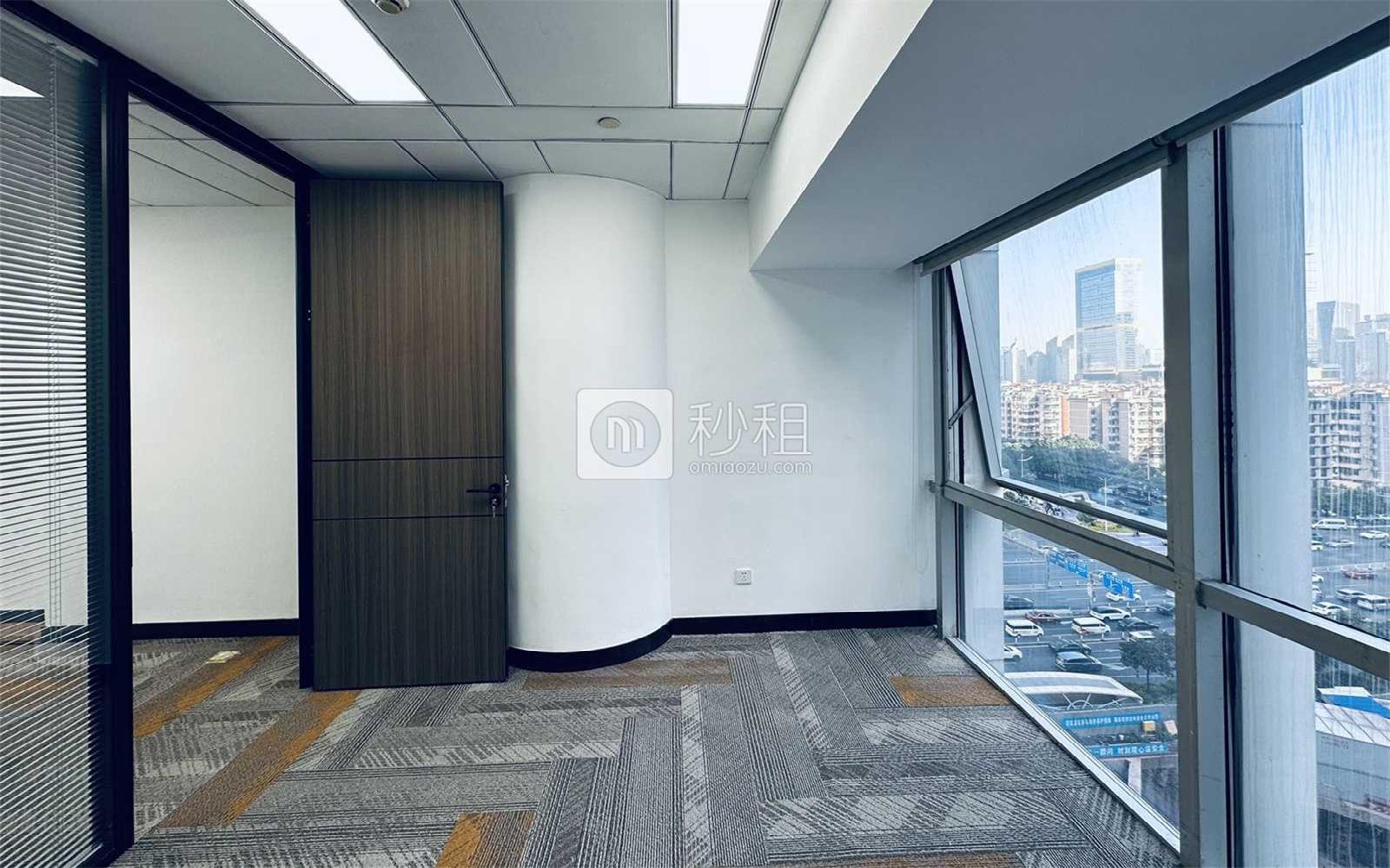 津滨腾越大厦写字楼出租98平米精装办公室98元/m².月