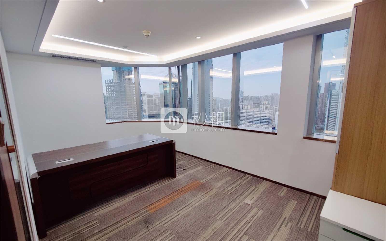 深华商业大厦写字楼出租238平米精装办公室98元/m².月