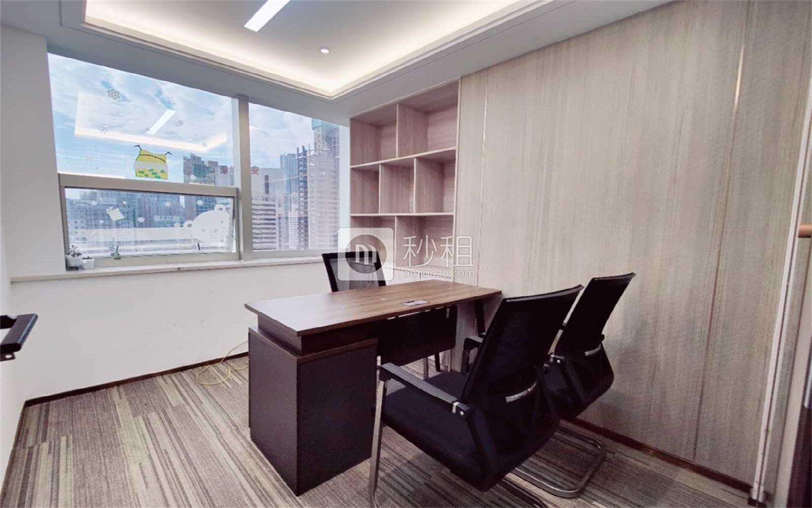 深华商业大厦写字楼出租268平米精装办公室98元/m².月