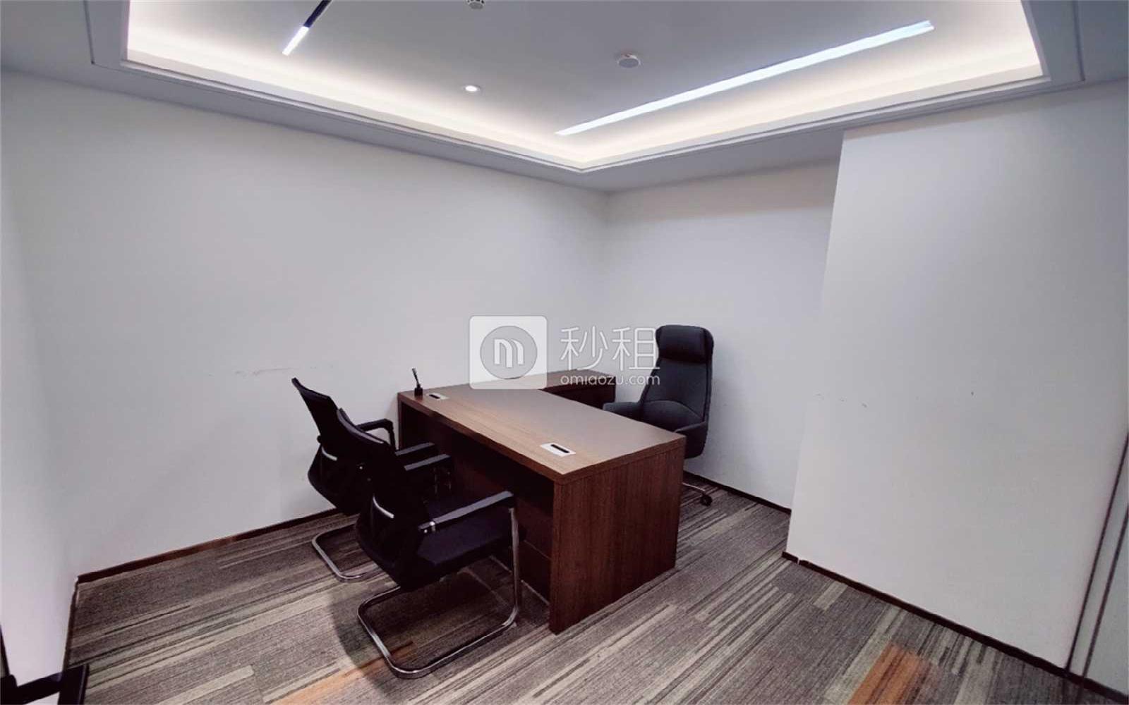 深华商业大厦写字楼出租268平米精装办公室98元/m².月