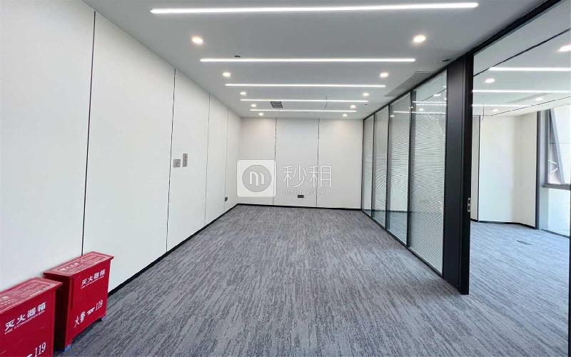 中检大厦写字楼出租218平米精装办公室128元/m².月