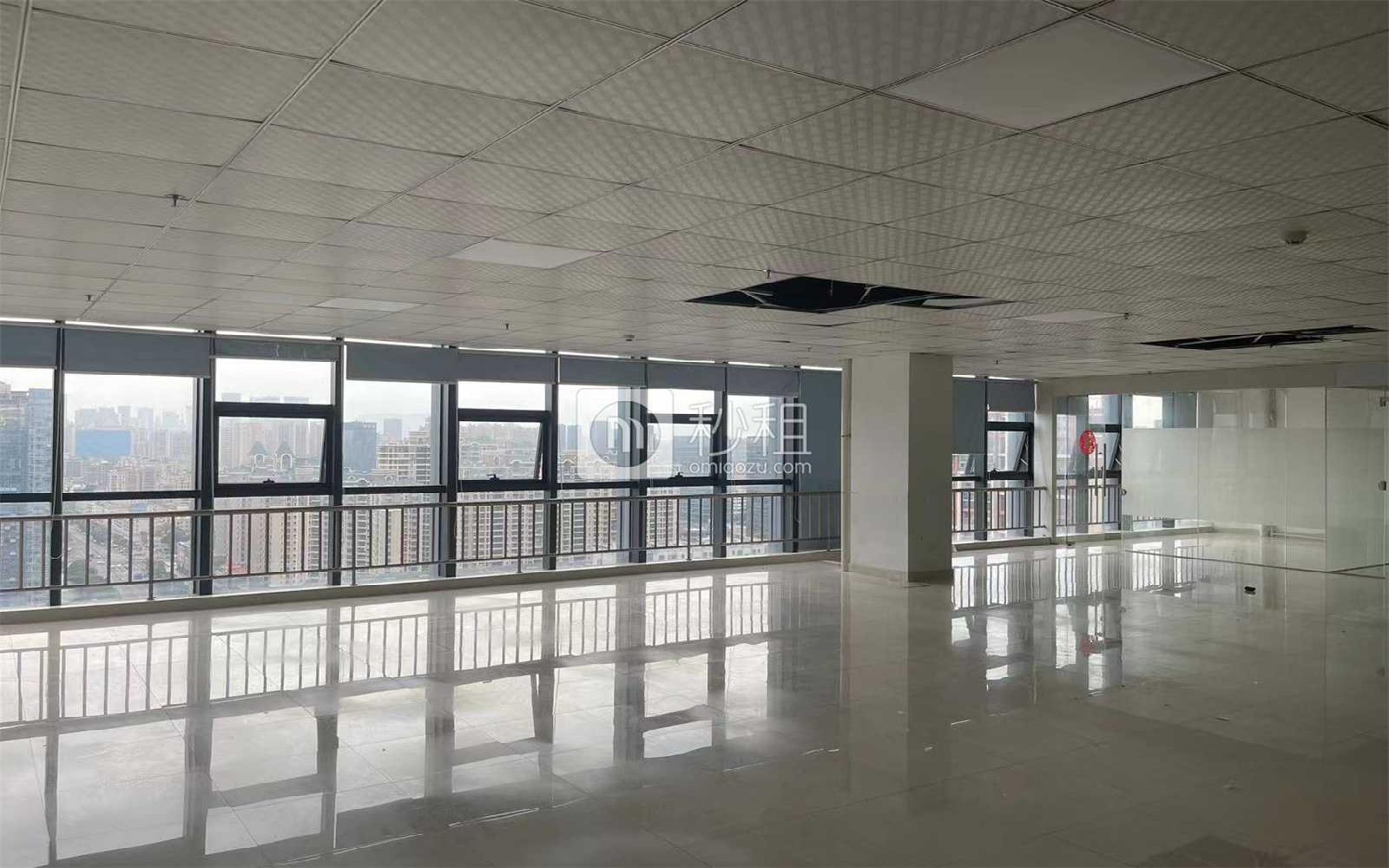 汇潮科技大厦写字楼出租261平米简装办公室75元/m².月