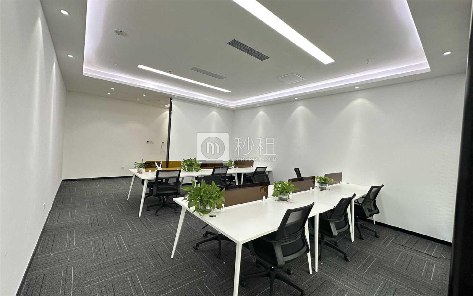 前海卓越时代广场写字楼出租125平米精装办公室99元/m².月