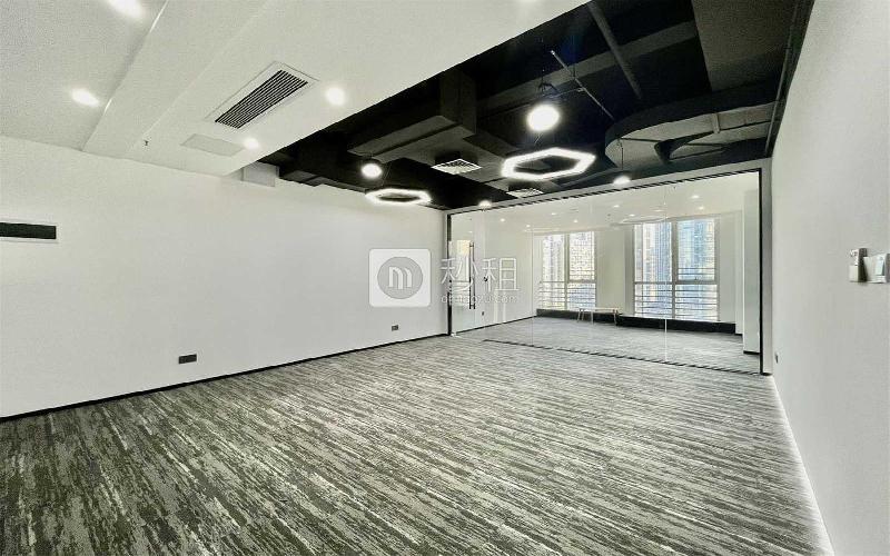 龙光世纪大厦写字楼出租145平米精装办公室100元/m².月