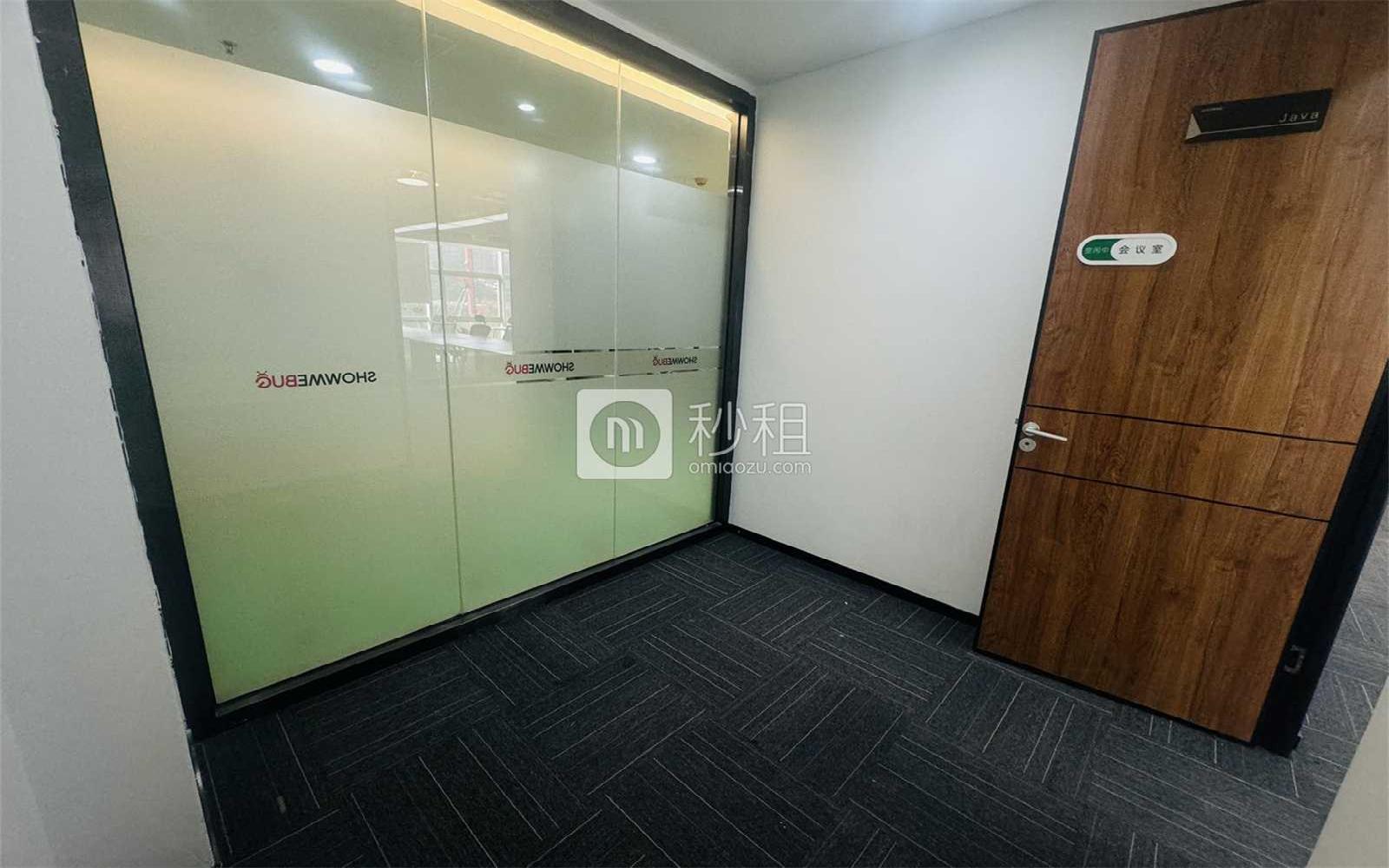 惠恒大厦写字楼出租420平米简装办公室60元/m².月