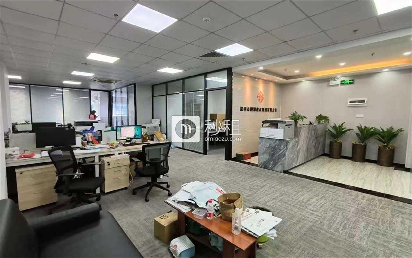 腾飞工业大厦写字楼出租420平米精装办公室60元/m².月