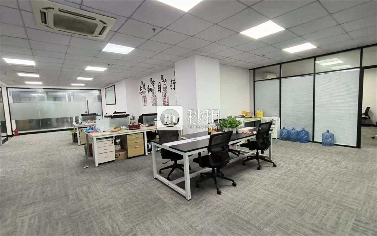 腾飞工业大厦写字楼出租420平米精装办公室60元/m².月
