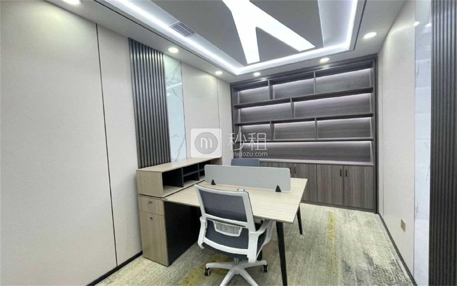 万博汇云谷写字楼出租141平米精装办公室2.1元/m².天