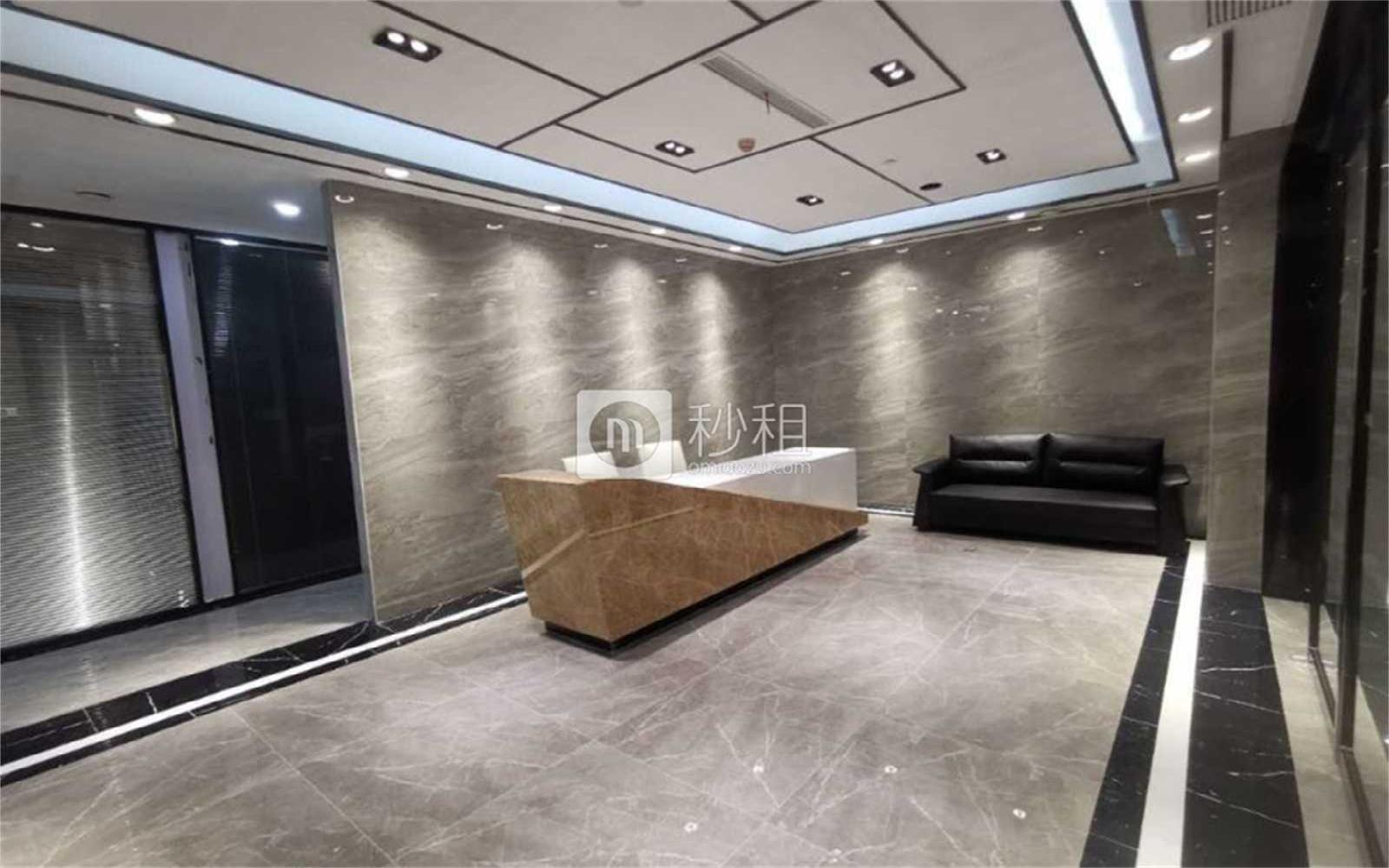 华雅国际财富写字楼出租460平米精装办公室2.1元/m².天
