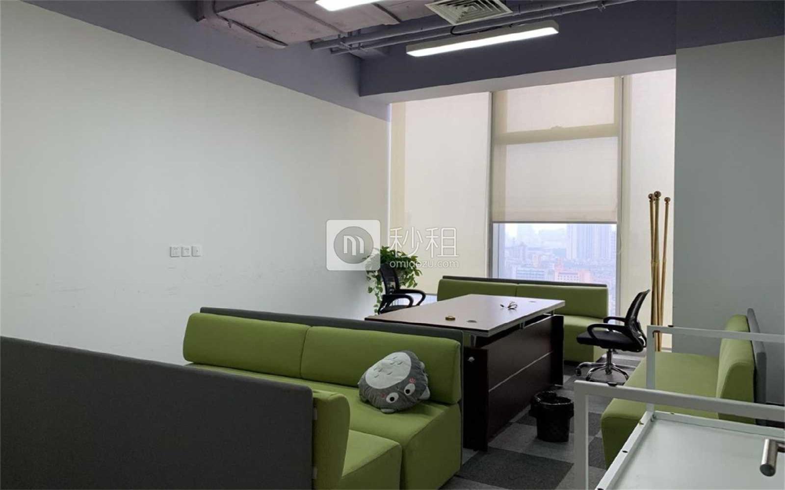 华创国际广场写字楼出租1259平米精装办公室1.7元/m².天