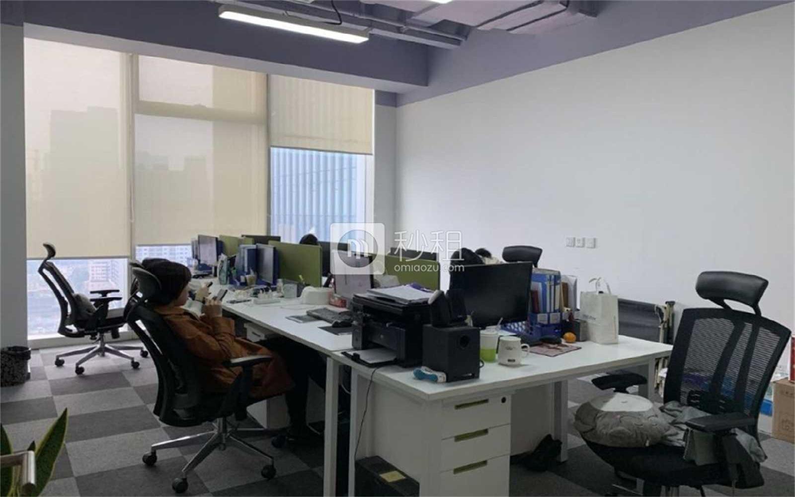 华创国际广场写字楼出租1259平米精装办公室1.7元/m².天