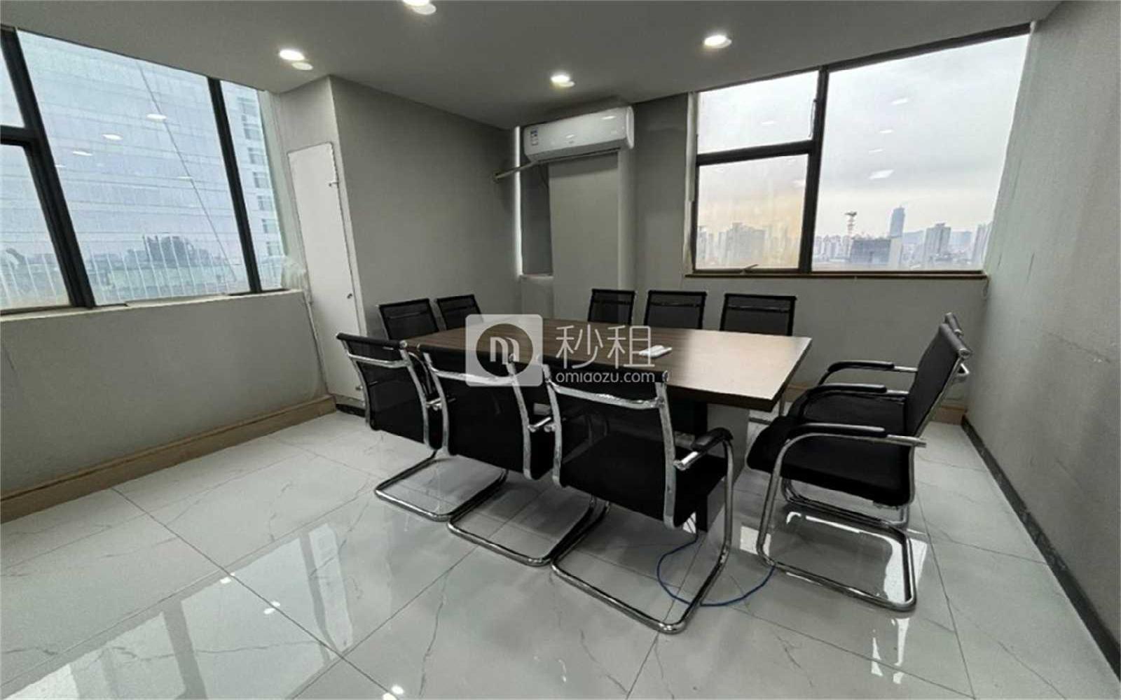 湘域中央商务大厦写字楼出租115平米精装办公室1.9元/m².天