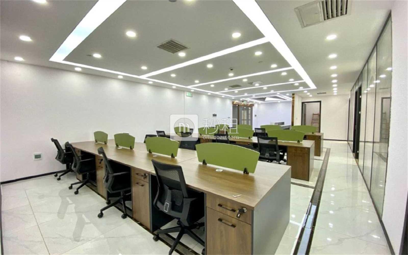 华远国际中心写字楼出租296平米精装办公室2.2元/m².天