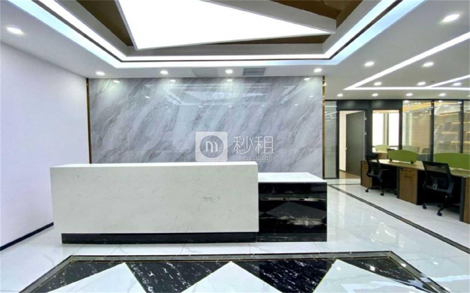 华远国际中心写字楼出租296平米精装办公室2.2元/m².天
