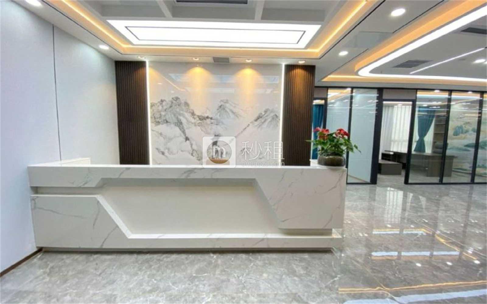 新湖南大厦写字楼出租350平米精装办公室2.2元/m².天