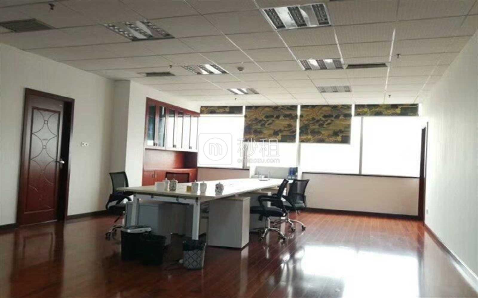 湖南文化大厦写字楼出租84平米精装办公室2元/m².天
