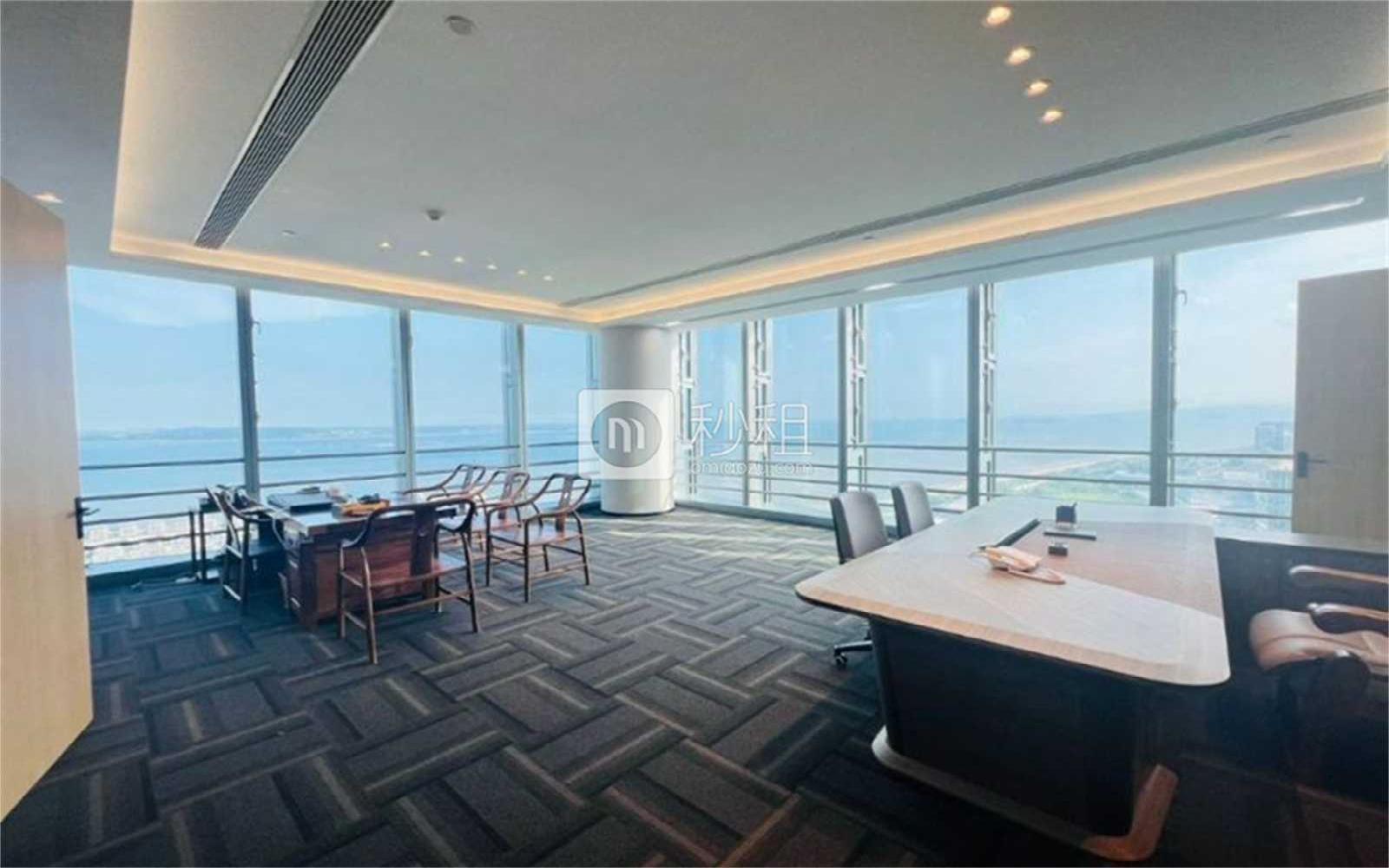 特房波特曼财富中心写字楼出租680平米精装办公室120元/m².月