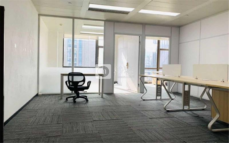 万科设计公社二期写字楼出租92平米精装办公室80元/m².月