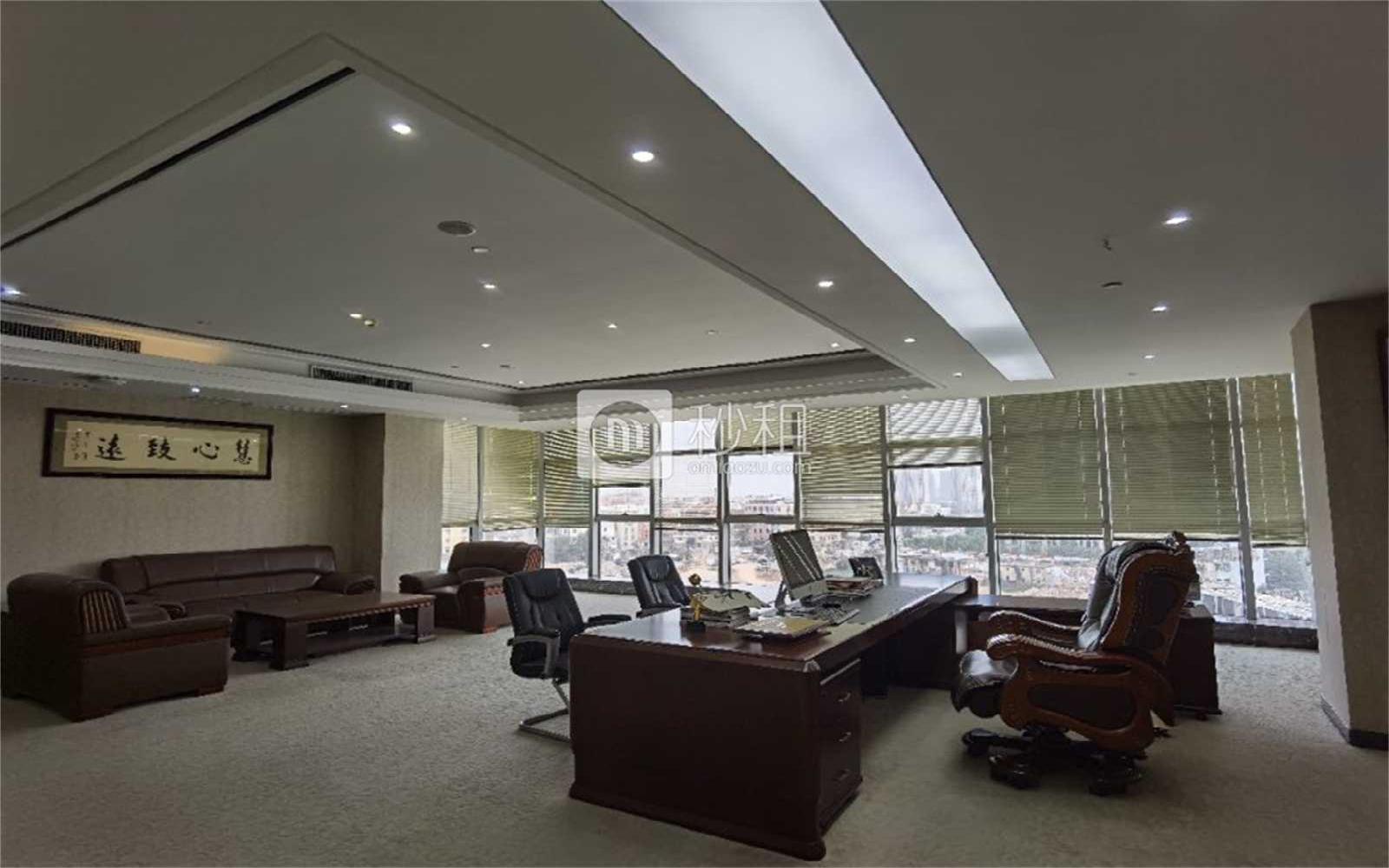 金日大厦写字楼出租1250平米简装办公室60元/m².月