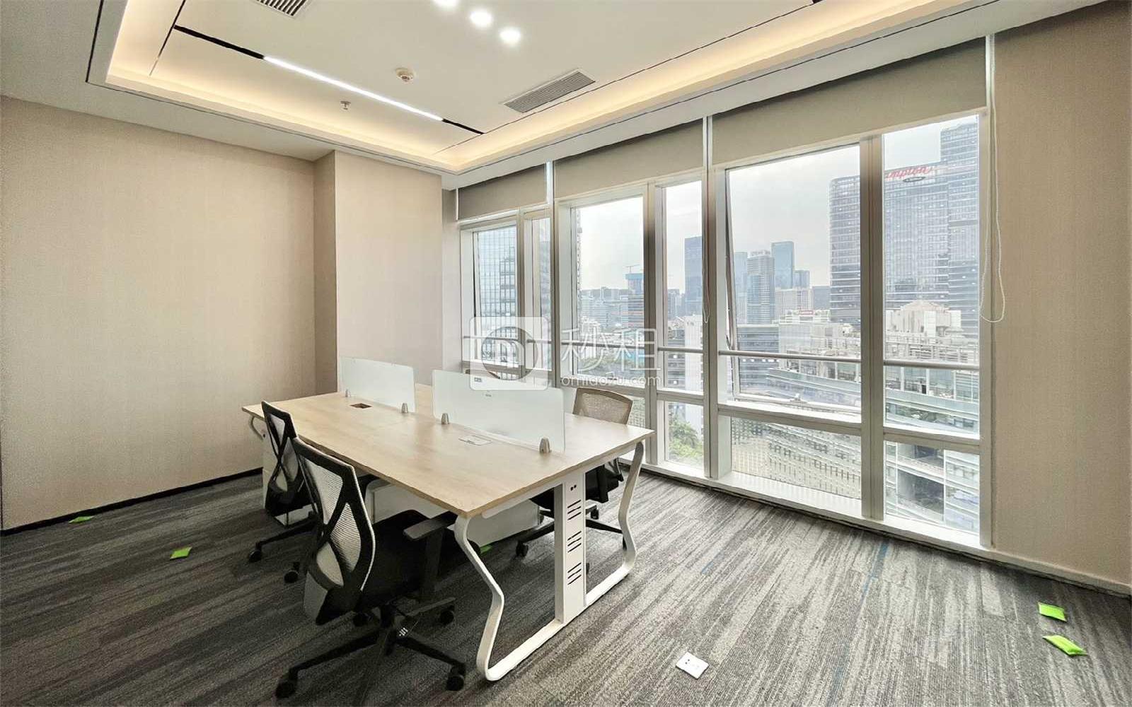 讯美科技广场写字楼出租128平米精装办公室118元/m².月