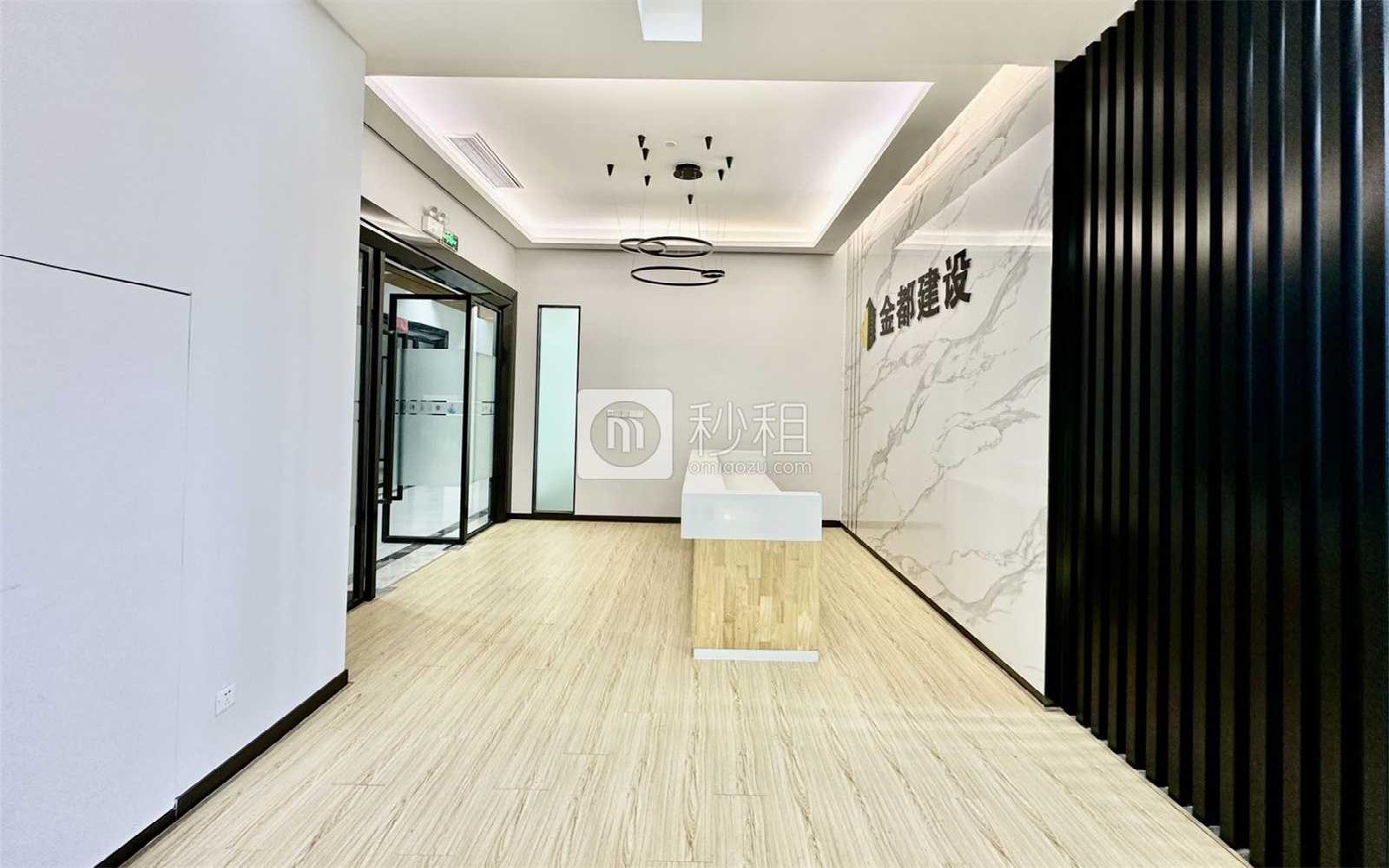 中科纳能大厦写字楼出租576平米精装办公室150元/m².月