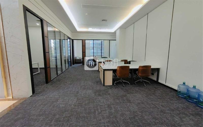 中科纳能大厦写字楼出租195平米精装办公室150元/m².月
