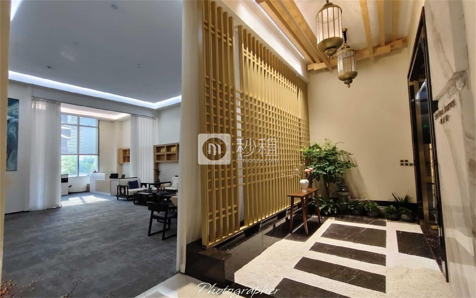 中科纳能大厦写字楼出租255平米精装办公室150元/m².月