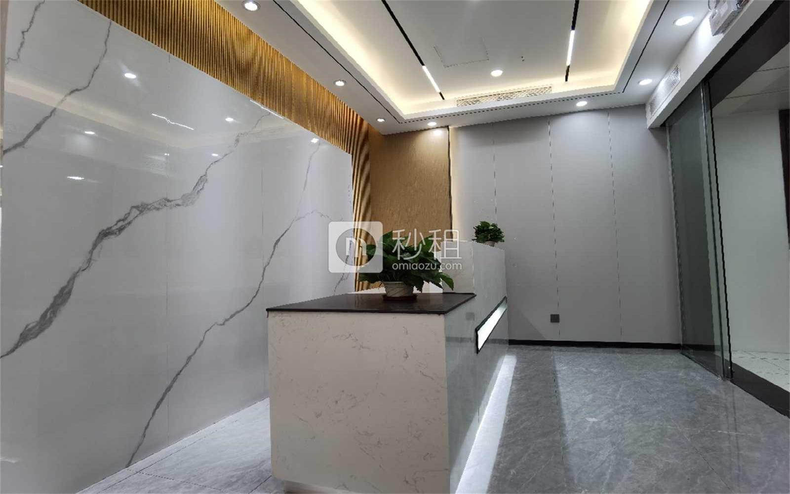 诺德金融中心（诺德中心）写字楼出租445平米豪装办公室178元/m².月
