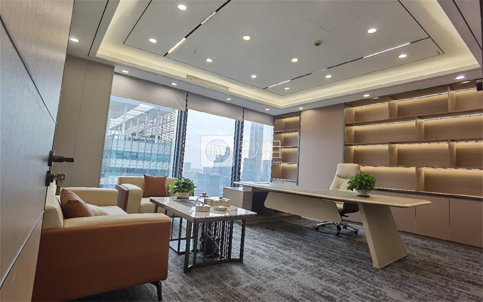 诺德金融中心（诺德中心）写字楼出租445平米豪装办公室178元/m².月