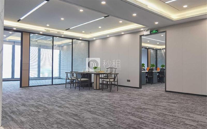 诺德金融中心（诺德中心）写字楼出租398平米精装办公室188元/m².月