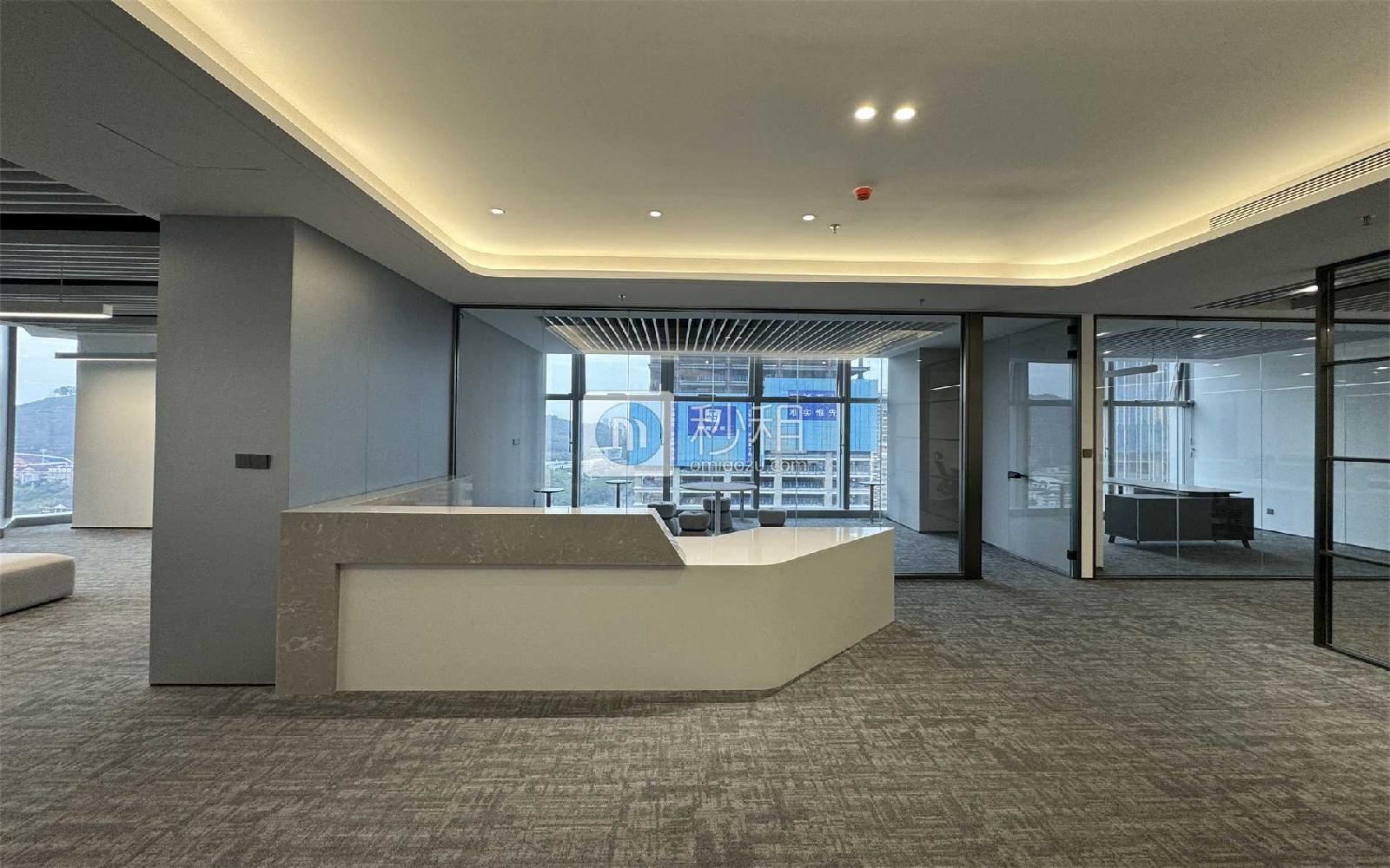 传音大厦写字楼出租493平米精装办公室100元/m².月