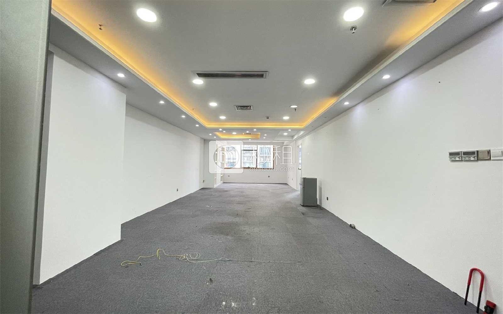 光浩国际中心写字楼出租132平米精装办公室90元/m².月