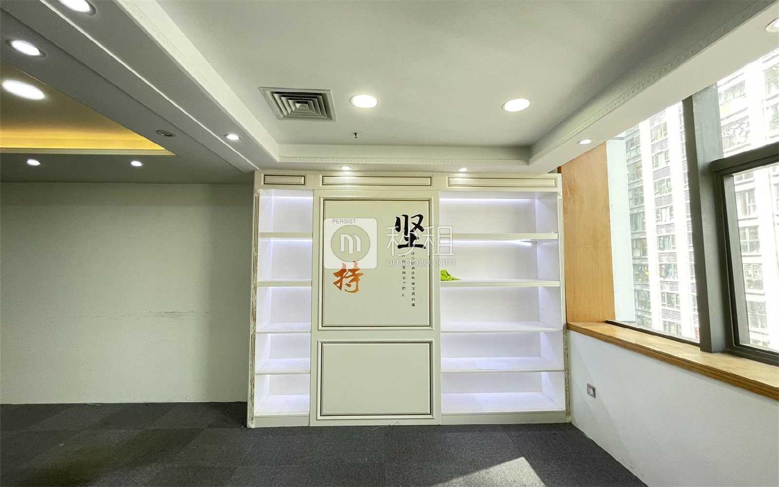 光浩国际中心写字楼出租132平米精装办公室90元/m².月