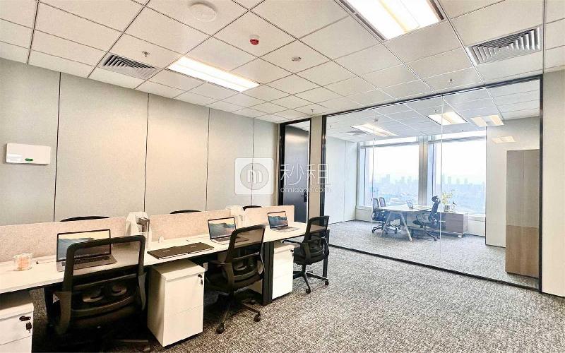 前海嘉里中心写字楼出租135平米精装办公室228元/m².月