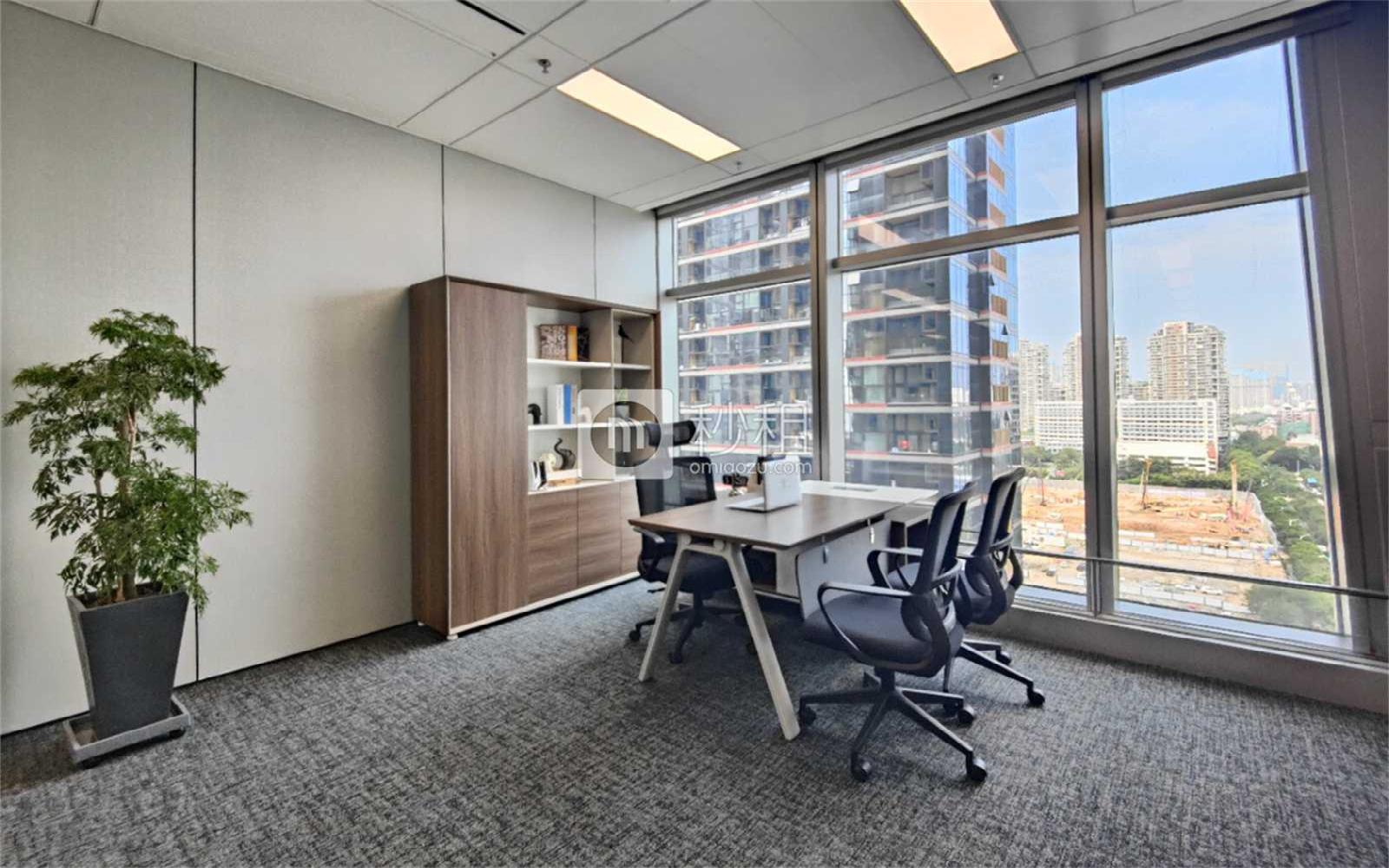 联想后海中心写字楼出租388平米精装办公室185.5元/m².月