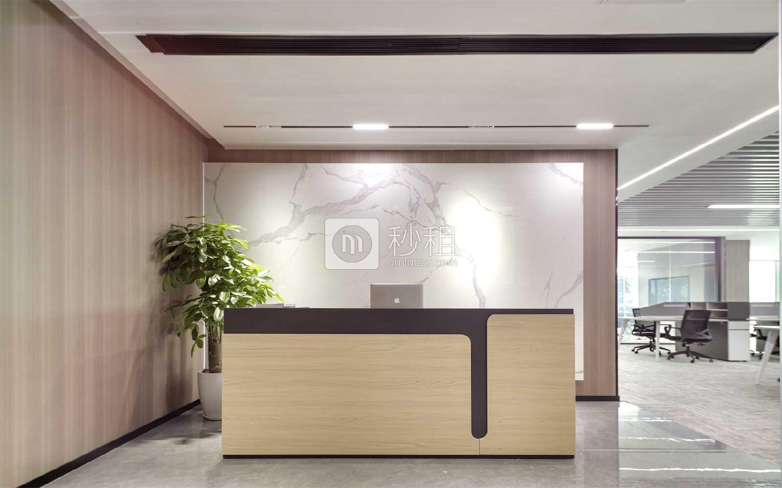宝能中心写字楼出租460.5平米精装办公室128元/m².月