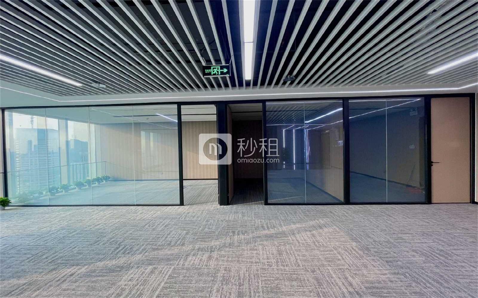 宝能中心写字楼出租337.8平米精装办公室128元/m².月