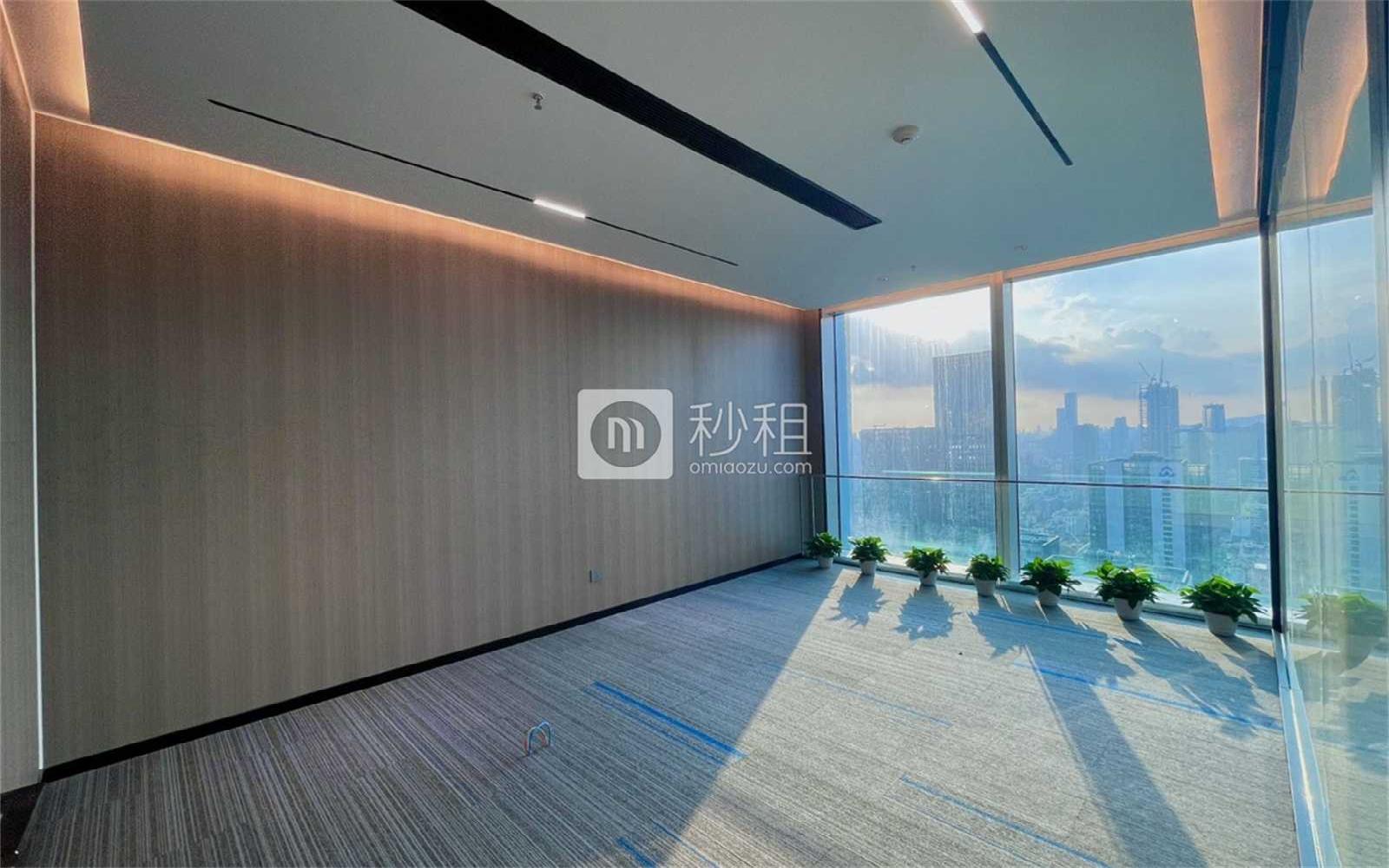 宝能中心写字楼出租337.8平米精装办公室128元/m².月