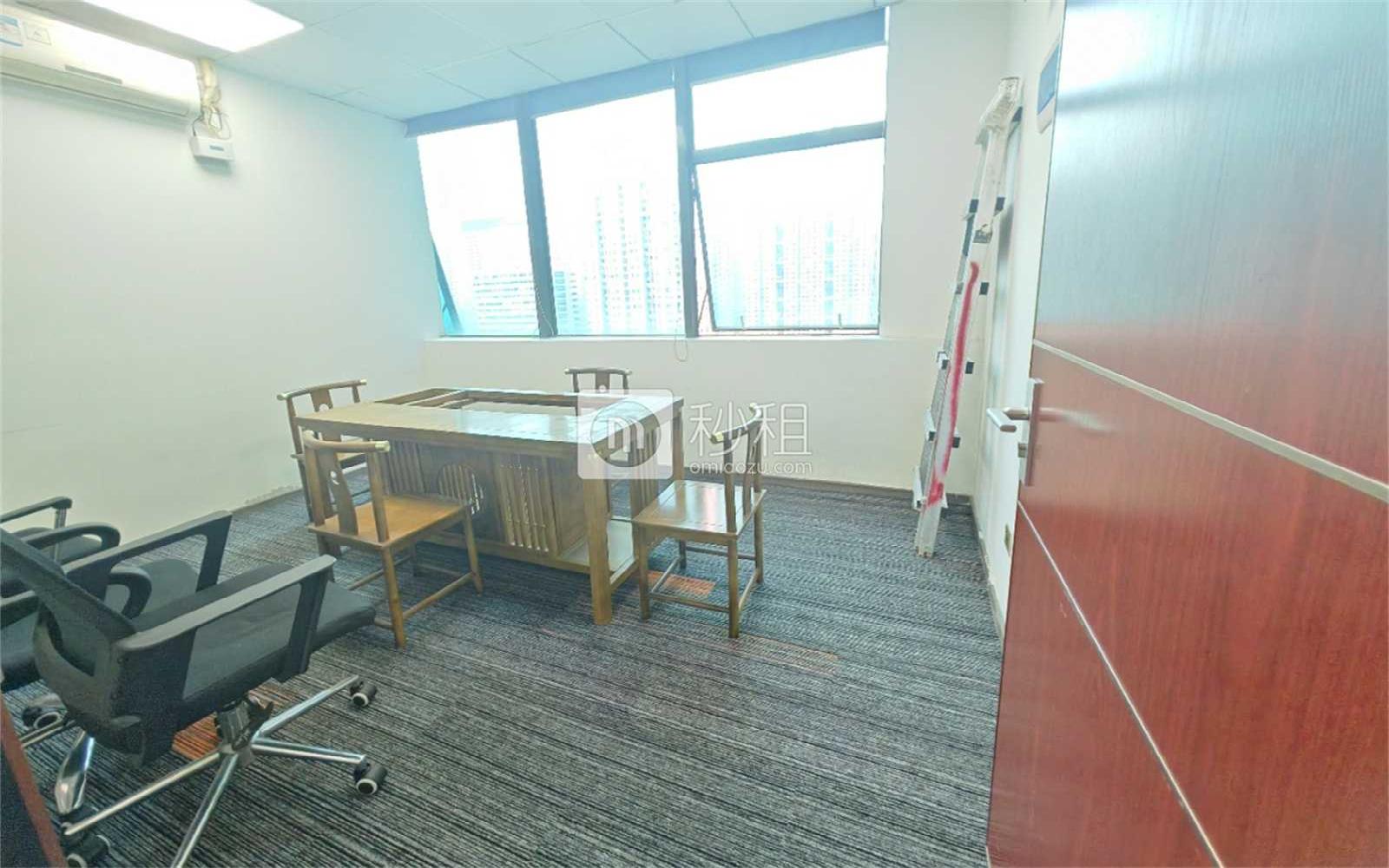 苍松大厦写字楼出租98平米精装办公室85元/m².月