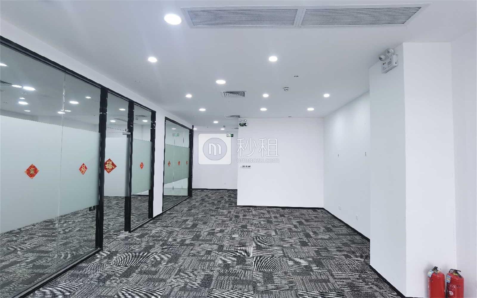 海翔广场写字楼出租210.7平米精装办公室120元/m².月
