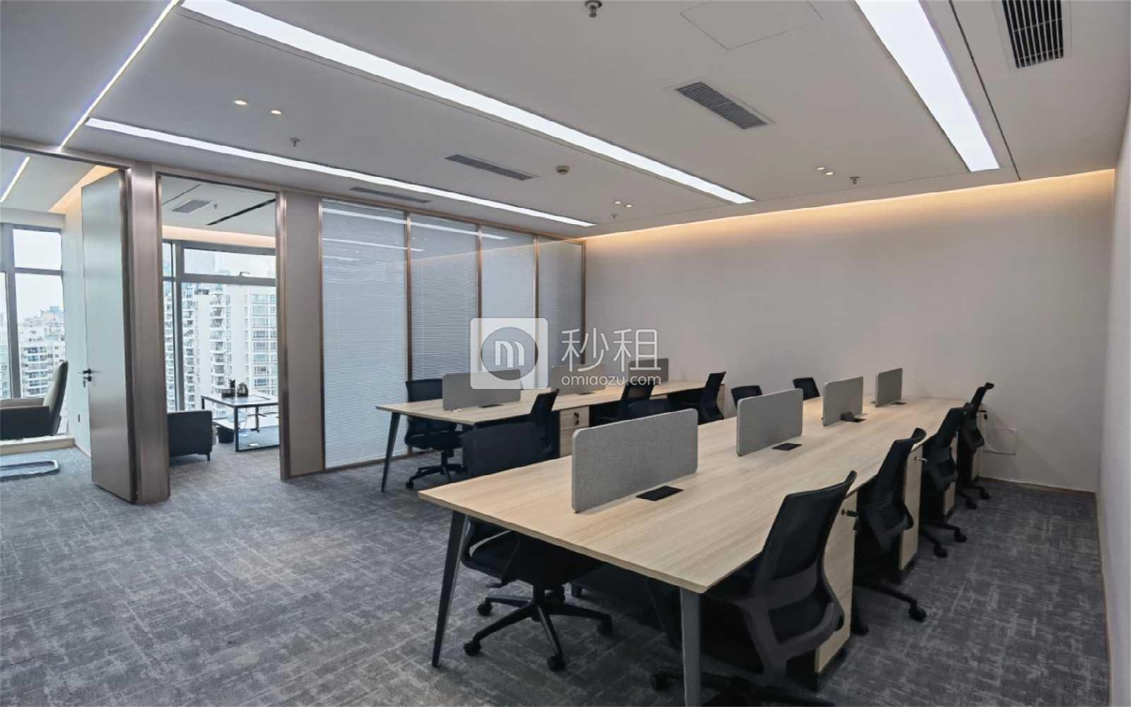 天利中央广场（一期）写字楼出租185平米精装办公室118元/m².月