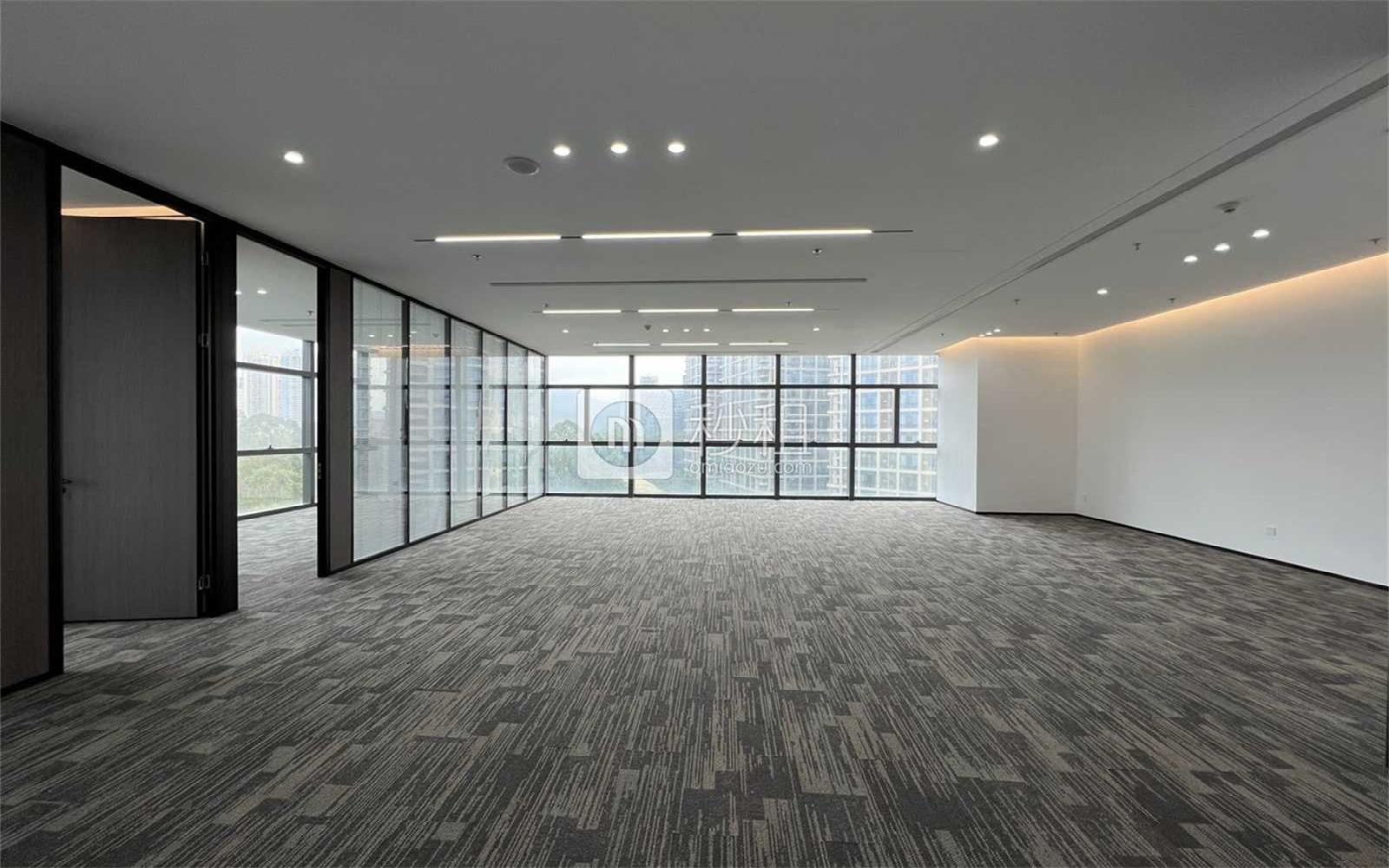 绿景美景广场写字楼出租409平米精装办公室68元/m².月