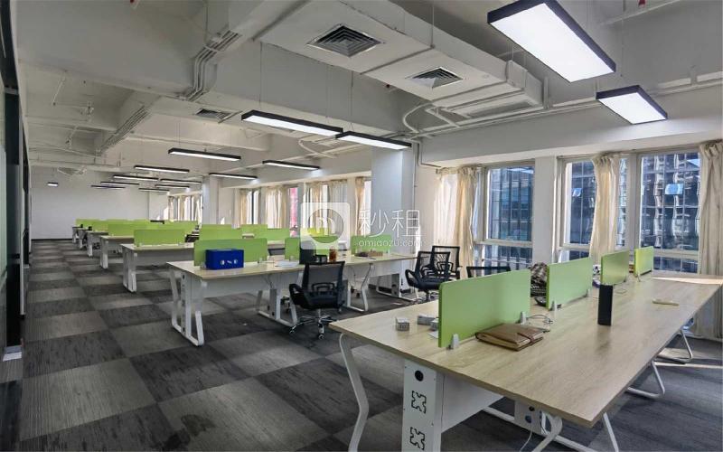 荣超滨海大厦写字楼出租537平米精装办公室88元/m².月