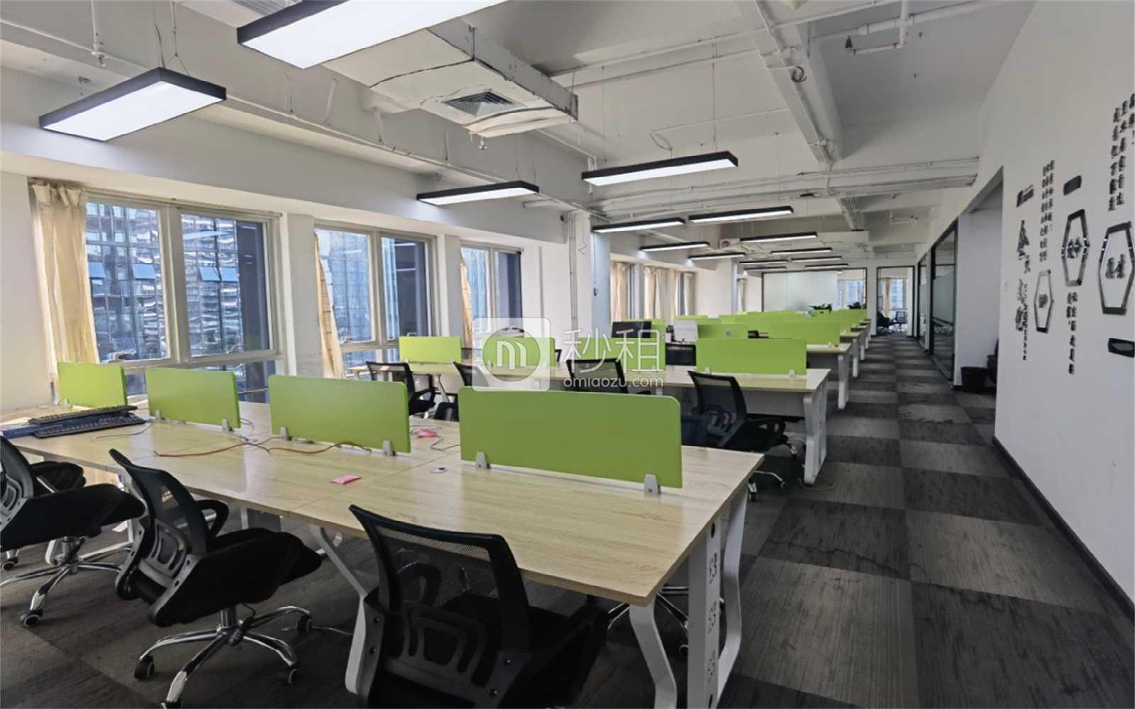 荣超滨海大厦写字楼出租537平米精装办公室88元/m².月