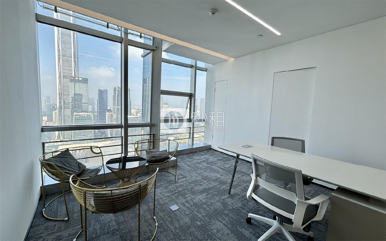 金中环商务大厦写字楼出租398平米精装办公室158元/m².月