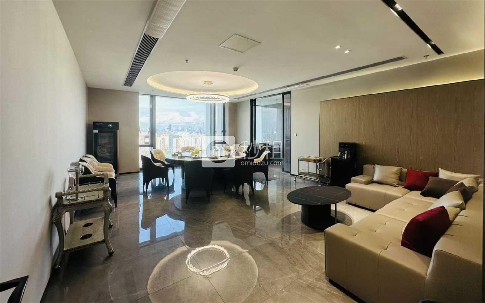 华润前海中心写字楼出租1195平米豪装办公室260元/m².月