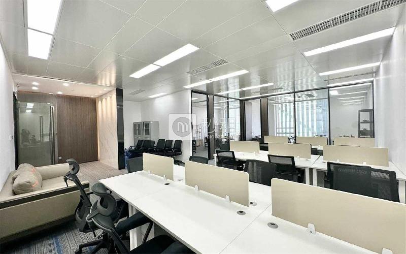 广州银行大厦写字楼出租278平米精装办公室99元/m².月