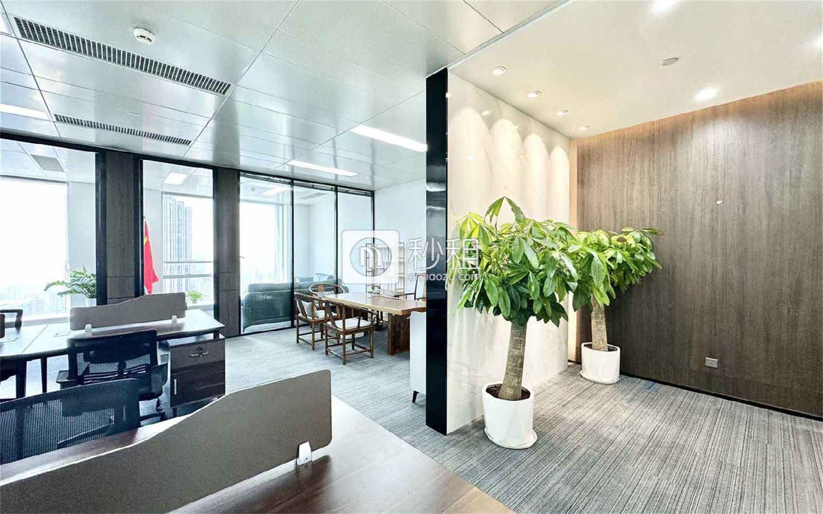 广州银行大厦写字楼出租198平米精装办公室118元/m².月