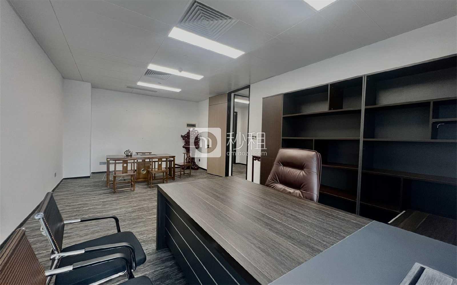 中北科创中心写字楼出租317平米精装办公室98元/m².月