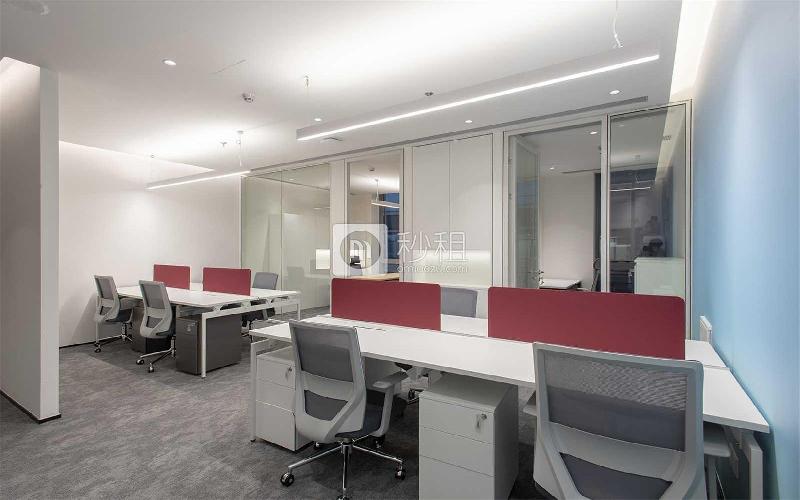 朗科大厦写字楼出租115平米精装办公室130元/m².月
